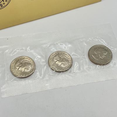 LOT 110: Collectible Coin Sets - Elvis, Susan B. Anthony and More