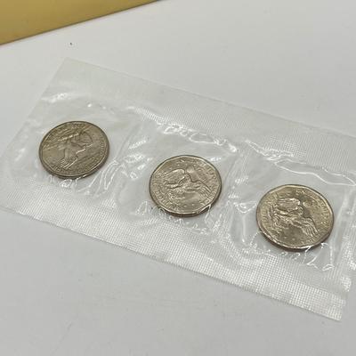 LOT 110: Collectible Coin Sets - Elvis, Susan B. Anthony and More
