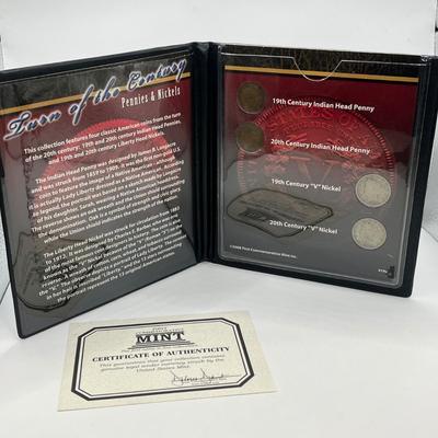 LOT 110: Collectible Coin Sets - Elvis, Susan B. Anthony and More