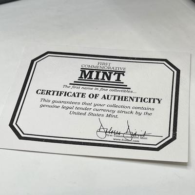 LOT 110: Collectible Coin Sets - Elvis, Susan B. Anthony and More