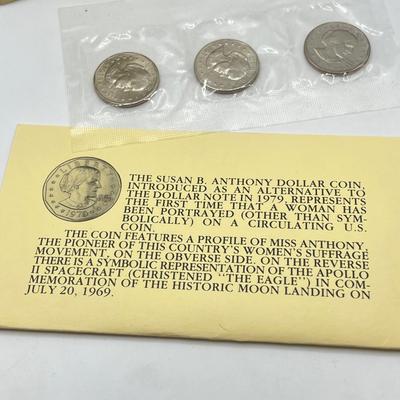 LOT 110: Collectible Coin Sets - Elvis, Susan B. Anthony and More