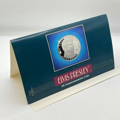 LOT 110: Collectible Coin Sets - Elvis, Susan B. Anthony and More