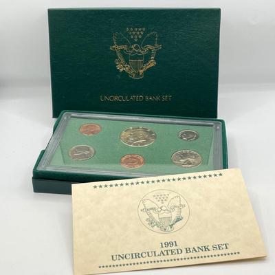 LOT 110: Collectible Coin Sets - Elvis, Susan B. Anthony and More