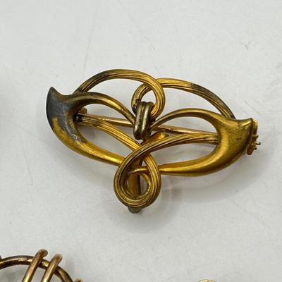 LOT 111: Collection of Antique Watch Fob Pins