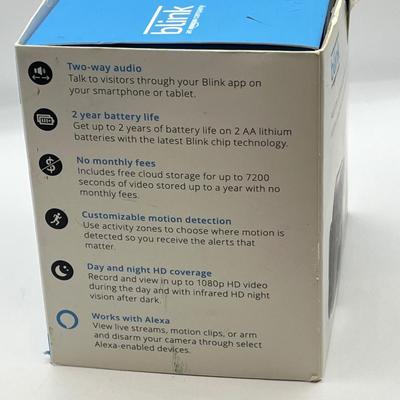 LOT 112: Blink XT2 Add-On Security Camera