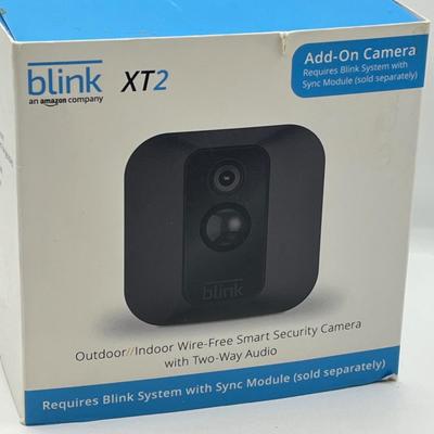 LOT 112: Blink XT2 Add-On Security Camera