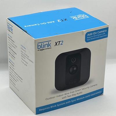 LOT 112: Blink XT2 Add-On Security Camera