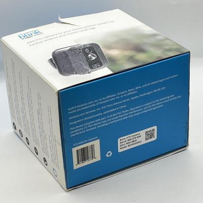 LOT 112: Blink XT2 Add-On Security Camera