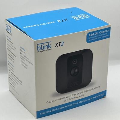 LOT 112: Blink XT2 Add-On Security Camera