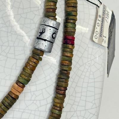 LOT 122: Beaded Necklaces & More