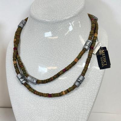 LOT 122: Beaded Necklaces & More