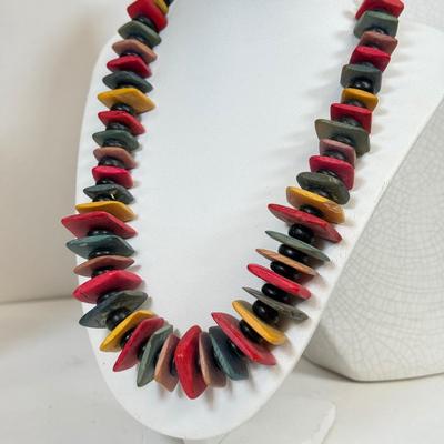 LOT 122: Beaded Necklaces & More