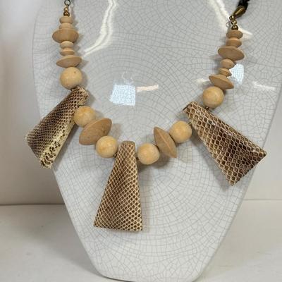 LOT 122: Beaded Necklaces & More