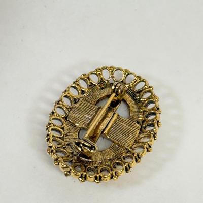 LOT 125: Goldtone Necklaces & More