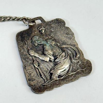 LOT 129: Religious Jewelry, Crosses, Pope Coin & More