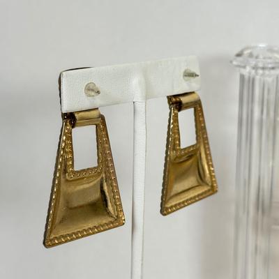 LOT 130: Collection of Pierced Earrings