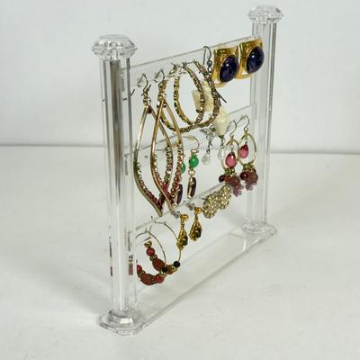 LOT 131: Pierced Earring Collection