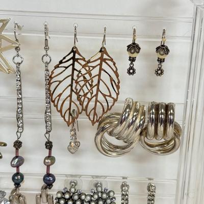 LOT 132: Pierced Earring Collection - Avon & More