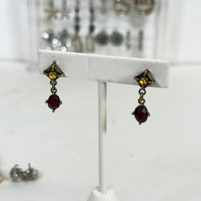 LOT 132: Pierced Earring Collection - Avon & More