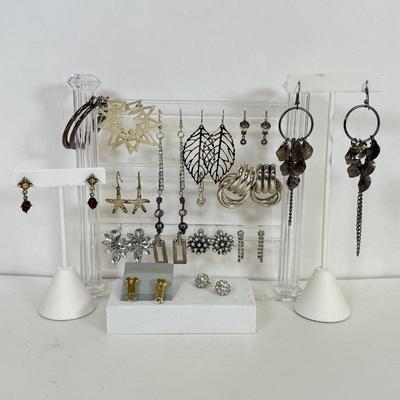 LOT 132: Pierced Earring Collection - Avon & More