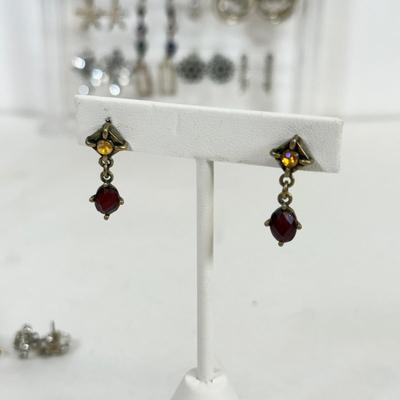 LOT 132: Pierced Earring Collection - Avon & More