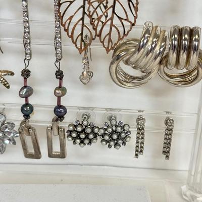 LOT 132: Pierced Earring Collection - Avon & More