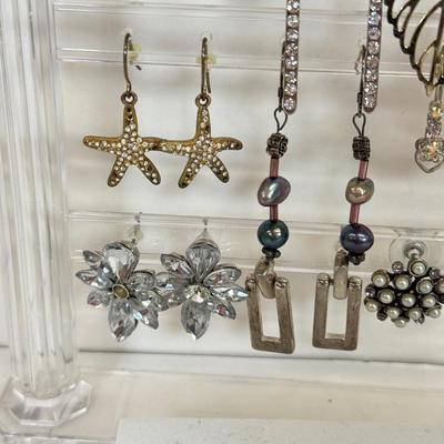 LOT 132: Pierced Earring Collection - Avon & More