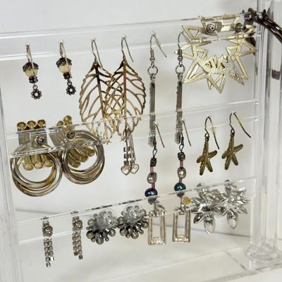 LOT 132: Pierced Earring Collection - Avon & More
