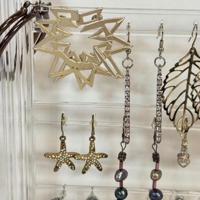 LOT 132: Pierced Earring Collection - Avon & More