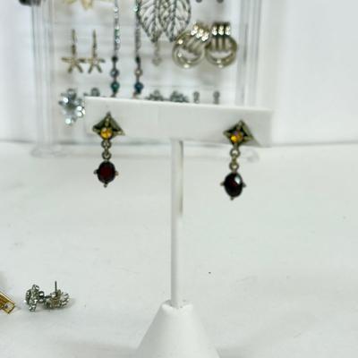 LOT 132: Pierced Earring Collection - Avon & More