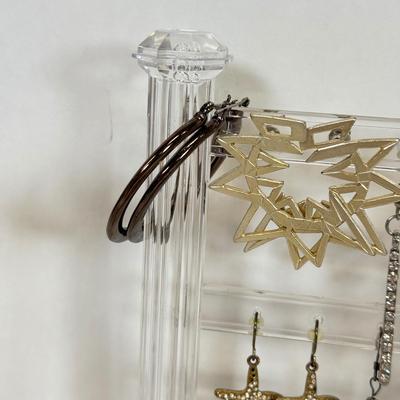 LOT 132: Pierced Earring Collection - Avon & More