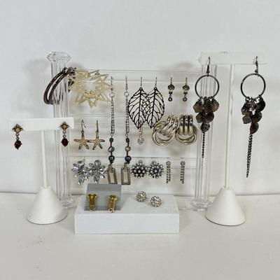 LOT 132: Pierced Earring Collection - Avon & More