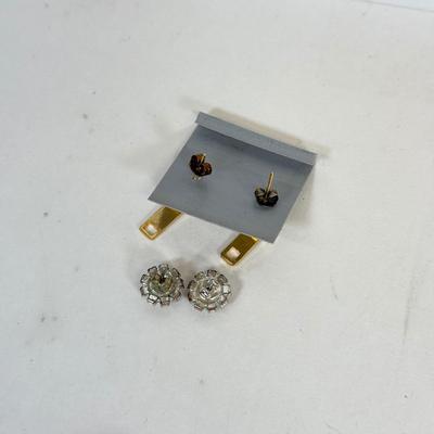 LOT 132: Pierced Earring Collection - Avon & More