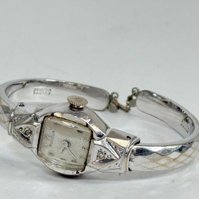 LOT 135: Ladies Watches: Majestron, Benrus & Bulova