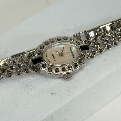 LOT 135: Ladies Watches: Majestron, Benrus & Bulova