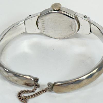 LOT 135: Ladies Watches: Majestron, Benrus & Bulova