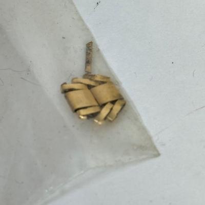 LOT 136: Vintage Dufonte Lucien Picard Gold Plated Stainless Steel Watch & Men's Vintage Gruen Watch