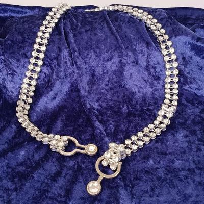 LOT 143: Vintage Costume Brooches and Plastic Belt