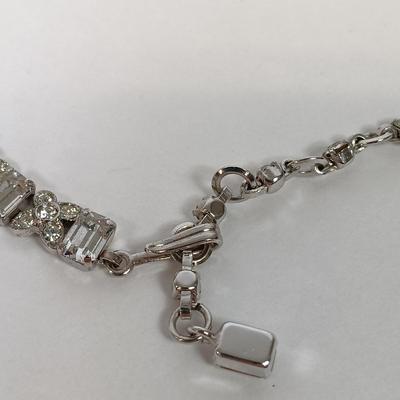 LOT 146: Silver-Tone Costume Jewelry