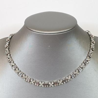 LOT 146: Silver-Tone Costume Jewelry