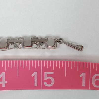 LOT 146: Silver-Tone Costume Jewelry