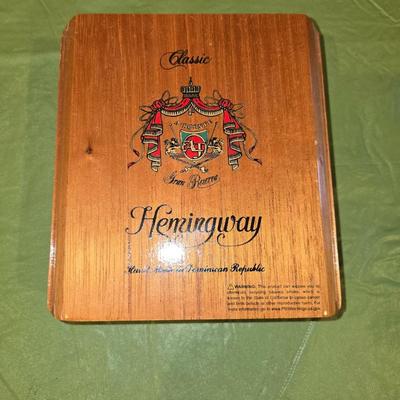 Cigar box