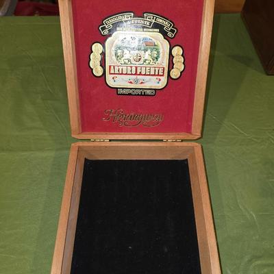 Cigar box