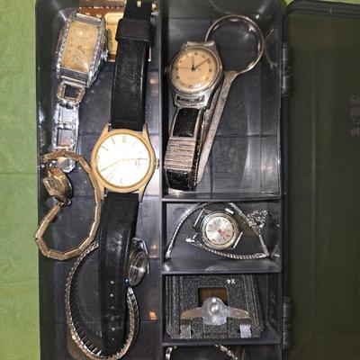 Case of watches