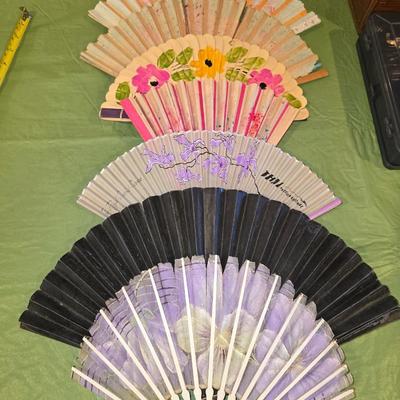 Hand fans