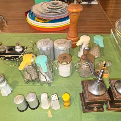 Salt and pepper collection