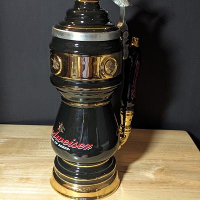 Budweiser Draught Tower II Stein w/ Box
