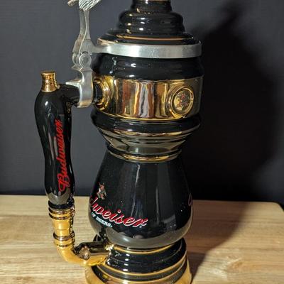 Budweiser Draught Tower II Stein w/ Box