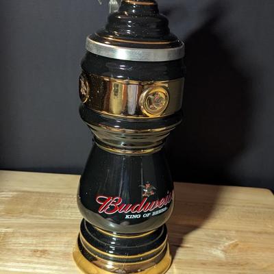 Budweiser Draught Tower II Stein w/ Box