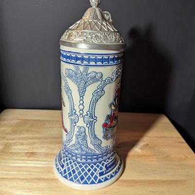 Evolution Of The A & Eagle Series "1872 & 1886-1889" Stein w/ Box